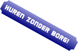 huren zonder borg!